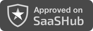 Aprobado en SaaSHub